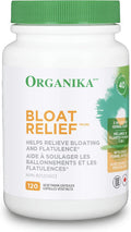 Organika Full Spectrum Plant Enzymes- Helps Break Down Carbs, Fat, Protein, Dairy- 60 Vcaps & Bloat Relief- Helps Relieve Bloating And Flatulence- Herbal Blend Of Sweet Fennel