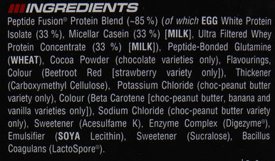 Reflex Nutrition Peptide Fusion Powder Chocolate 2.1 Kg