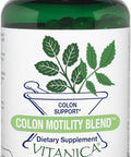 Vitanica Colon Motility Blend Colon Support Vegan 90 Capsules
