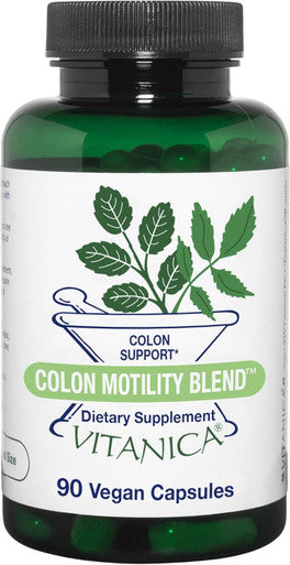 Vitanica Colon Motility Blend Colon Support Vegan 90 Capsules