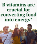 MegaFood Balanced B Complex - B Complex Vitamin Supplement - 8 B Vitamins Including Vitamin B6 Vitamin B12 Folate Biotin & More - Supports Cellular Energy Production - Vegan Gluten Free - 90 Tabs