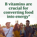 MegaFood Balanced B Complex - B Complex Vitamin Supplement - 8 B Vitamins Including Vitamin B6 Vitamin B12 Folate Biotin & More - Supports Cellular Energy Production - Vegan Gluten Free - 90 Tabs