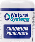 Natural Systems Chromium Picolinate 200 Mcg 100 Tablets By Natural Systems - Chromium Supplements For Active Lifestyle - Excellent Absorption Chromium Supplement - Non Sugar Chromium Capsules
