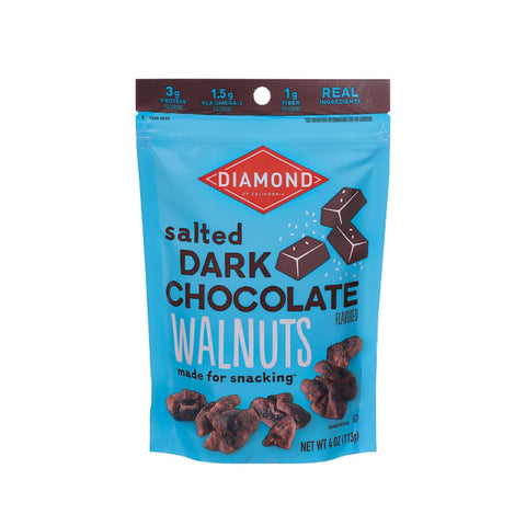 Diamond of California Himalayan Pink Salt Walnut Snack Nuts 4 oz.