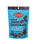 Diamond of California Salted Dark Chocolate Walnut Snack Nuts, 4 oz.