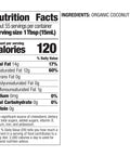 BetterBody Foods Organic Refined Coconut Oil, 28 Fl Oz, All Purpose Oil for Cooking, Baking, Hair and Skin Care