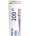 Boiron Phytolacca Decandra Homeopathic Medicine For Sore Throat, 200Ck, 80 Count