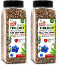 Badia Trilogy Health Seed Blend, 21 oz ÃƒÂ¢Ã¢â€šÂ¬Ã¢â‚¬Å“ Flax, Chia & Hemp Seeds | Nutritious blend of flax, chia, and hemp seeds with fiber and Omega-3s Superfood for smoothies, yogurt, salads, and baking
