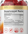 Carlyle Vitamin D3 + B12 Complex Gummies | 90 Count | Vegetarian Non-GMO and Gluten Formula | Strawberry Flavor Supplement