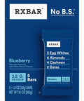 RXBAR Protein Bars, Protein Snack, Snack Bars, Blueberry, 9.1oz Box (5 Count)