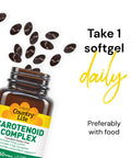 Country Life Carotenoid Complex With Lutein Lycopene And Astaxanthin 60 Softgels Antioxidant Support