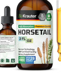 BIO KRAUTER Lobelia Tincture - Organic Lobelia Liquid Extract - Respiratory System Support Supplement - Alcohol & Sugar Free Formula - Vegan Drops 2 Fl Oz