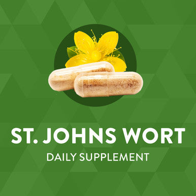 Nature'S Way Premium St. John S Wort Herb, Promotes A Positive Outlook*, 700 Mg Per Serving, 180 Vegan Capsules