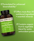 Dr. Mercola Whole Food Multivitamin Plus