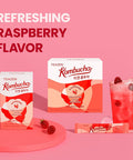 Teazen Kombucha Raspberry Flavor Variety Pack Raspberry Drink Mix 10 Sticks & 30 Sticks (40 Sticks)