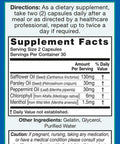 Interfresh 60 Soft Gel Capsules Twice Daily Fights Bad Breath And Aids In Digestion And Colon Health Feel Fresh All Day Long