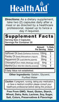 Interfresh 60 Soft Gel Capsules Twice Daily Fights Bad Breath And Aids In Digestion And Colon Health Feel Fresh All Day Long