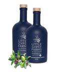 High Mountain Organic EVOO from Little Gypsy Farms | Extra Virgin Olive Oil from a Single Estate in Greece | First Cold-Pressed | High Polyphenols & Amino Acids | Non-GMO | 350ml