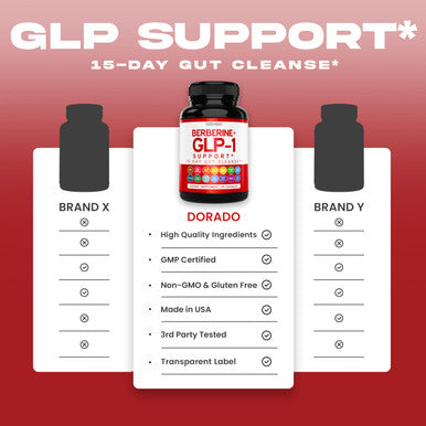 Glp 1 Supplement 14 In 1 Formula (Glp1 Supplement With Berberine Acv Chromium Ceylon Cinnamon Turmeric and More) Support Gut Health and Metabolism Third Party Tested Vegan Safe Usa Made