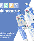 Cerave Baby Wash & Shampoo | 2-In-1 Tear-Free For Skin Hair Fragrance Paraben Dye Phthalates Sulfate Free Bath| Soap With Vitamin E 16 Ounce