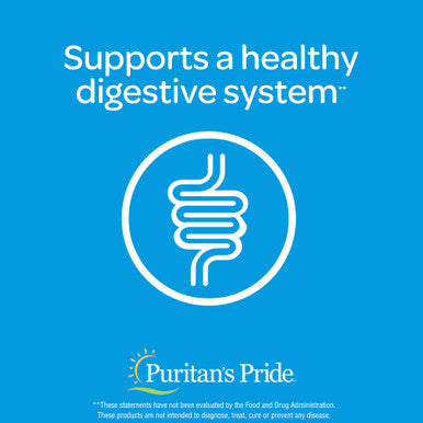 Probiotic 10 with Vitamin D to Help Support Immune System Health* 60 Count by Puritan's Pride White