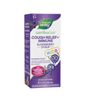 Nature'S Way Sambucus Kids Cough Relief (1) Immune Syrup Feel Better Faster(1) Clinically Proven South African Geranium With Elderberry Extract Vitamin C & Zinc Gluten Free Vegan 4 Fl Oz