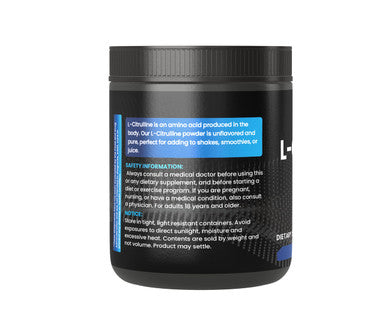 PURE ORIGINAL INGREDIENTS L-Citrulline Powder (11 Oz) Natural Amino Acid, Flavorless, Always Pure
