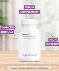 Supersmart Neurex Help Improve Memory Speed of Cognitive Processing Help Prevent Cerebral Aging Brain Supplement Formula NonGMO Gluten Free 60 Vegetarian Capsules