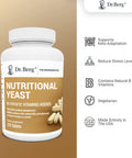 Dr. Berg's Keto Combo - Electrolyte Powder Raspberry & Lemon Hydration Drink Mix Supplement Boosts Energy & Keto-Friendly - Nutritional Yeast Tablets Non-Fortified Natural B12 All 8 B Vitamin Complex