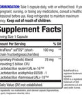 Nature'S Way Primadophilus Reuteri Probiotic, Supports Digestive & Immune Health*, 5 Billion Live Cultures, 30 Capsules - (Pack Of 2)