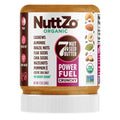 NuttZo Organic Power Fuel 7 Nuts and Seeds Butter, Smooth, Paleo and Keto Friendly, Peanut and Gluten Free, Vegan, Kosher, No Added Sugar or Oil, 12 oz Jar