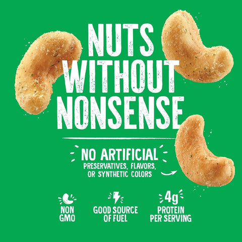 Emerald Nuts, Jalapeno Cashews, 5 Oz Resealable Bag