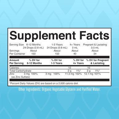 Maryruth Organics Zinc Supplements for Immune Support Ionic Zinc for Kids & Adults Liquid Zinc Supplement 40 Day Supply Zinc Sulfate Skin Care Supplement Vegan Gluten Glycerin Based 4 oz