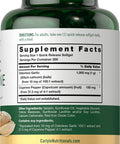 Carlyle Odorless Garlic And Cayenne 1150Mg | 200 Softgels | Non-Gmo, Gluten Free Supplement