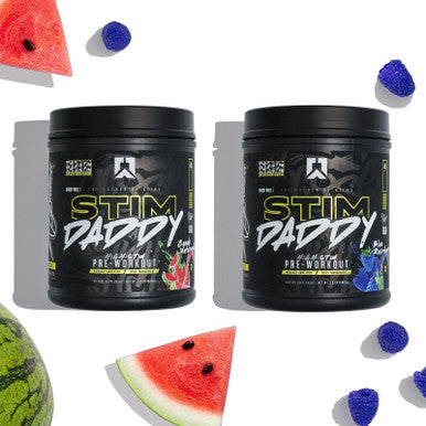 Ryse Signature Series Stim Daddy | Official Noel Deyzel High Stimulant Pre Workout | 21+ Grams Actives | 400mg Caffeine | 40 Servings (Cherry Limeade)
