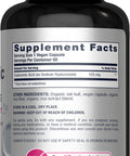 Neocell Hyaluronic Acid Capsules 60 Pills 125 Mg Daily Hydration Hair Skin & Nails Vegan Supplement