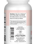 Maxi Health Circu-E 400 IU - Natural Vitamin E - Body's Defense System Support - 60 Capsules - Kosher