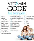 Garden of Life - Vitamin Code Raw Kombucha 60 Vegan Caps 82080