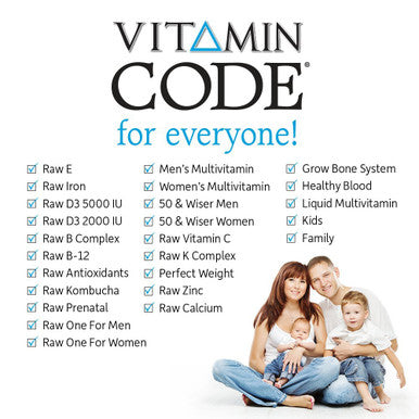 Garden of Life - Vitamin Code Raw Kombucha 60 Vegan Caps 82080