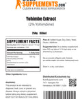 Bulksupplements.Com Yohimbe Extract Powder - Yohimbe Bark Extract, Yohimbe Supplements For Men & Women, Yohimbe Bark Powder - Herbal Supplement, Gluten Free, 250Mg Per Serving, 250G (8.8 Oz)