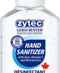 zytec Germ Buster 60ml Hand Sanitizer (Clear Gel) 70-Percent Alcohol 24 Unit Case Pack, 60-Milliliters