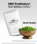 Codeage SBO Probiotics 100 Billion CFUs Per Serving Multi Strain Soil Based Organisms Blend and Organic Fermented Botanical Blend Shelf-Stable 90 Capsules