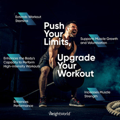 Weightworld Creatine Monohydrate Powder 1kg (330 Servings) | 200 Mesh Micronised Unflavoured & Vegan | Creatine Powder | Performance & Muscle Strength | Creatine Nutritional Supplements for Post & Pre Workout