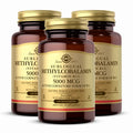 Solgar Methylcobalamin (Vitamin B12) 5000 Mcg - 60 Nuggets Pack Of 3 - Supports Energy Metabolism - Vitamin B - Non-Gmo Vegan Gluten Free - 180 Total Servings