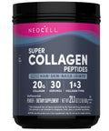 Neocell Super Collagen Peptides Powder 30 Servings Unflavored Types I & Iii Grass Fed Bovine Supplement Hair Skin & Nails For Women And Men