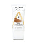 Anti-Aging Foundation by Almay, Smart Shade Face Makeup with Hyaluronic Acid, Niacinamide, Vitamin C & E, Hypoallergenic-Fragrance Free, 600 Tan, 1 Fl Oz (Pack of 1)