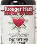Kroeger Herb Digestive Enzyme, 100 Count
