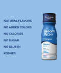 Dreamwater Sleep Aid Drink 2.5 oz Liquid Snoozeberry 4 Count