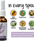 Liddell Vitl Weight Loss Xl Liddell Homeopathic 1 Oz Liquid