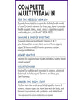 New Chapter Men's Multivitamin 55+, Extra B6 & B12, D3, Astaxanthin, Vitamin C & Zinc, Immune, Heart, Cellular Energy, and Brain Health, Gentle on The Stomach, One Daily, Non-GMO, 96 Tablets